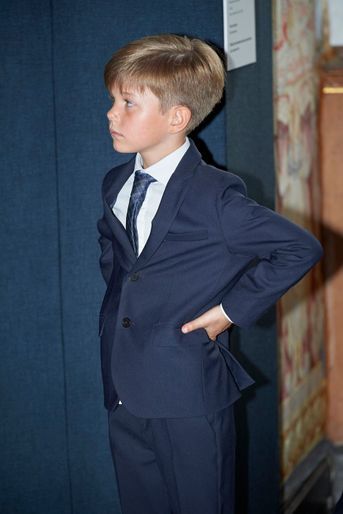 Le prince Vincent de Danemark au château de Frederiksborg, le 24 mai 2018