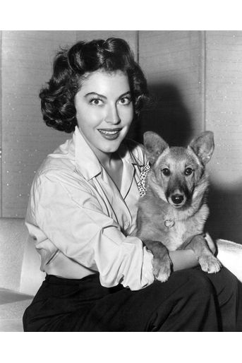 Ava Gardner, en 1951