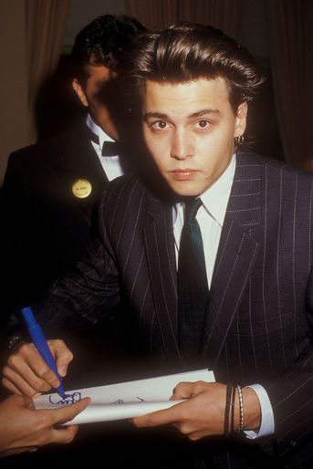 Johnny Depp en 1988