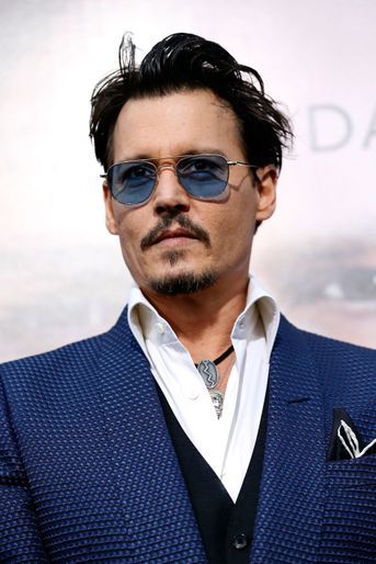 Johnny Depp en 2014