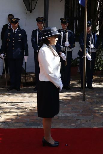 La princesse Mako du Japon à Asuncion, le 7 septembre 2016