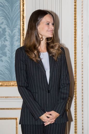 La princesse Sofia de Suède à Stockholm, le 7 septembre 2016
