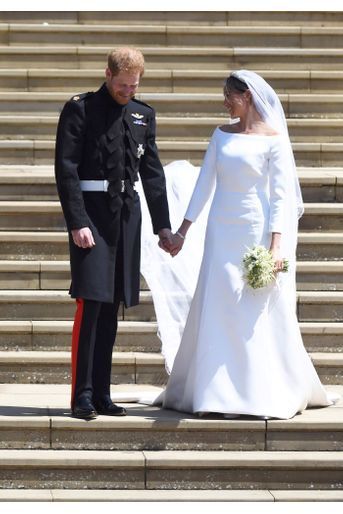 Le Prince Harry En Uniforme Pour Son Mariage Avec Meghan Markle   ( 7