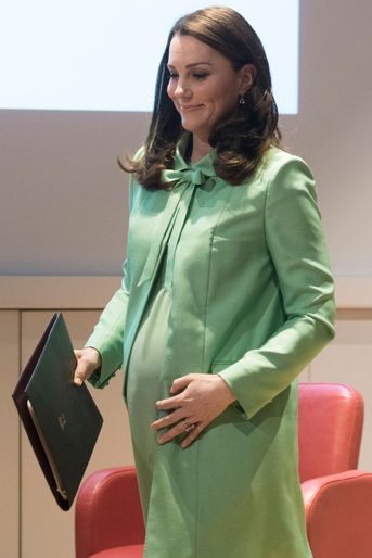 La duchesse de Cambridge à Londres, le 21 mars 2018