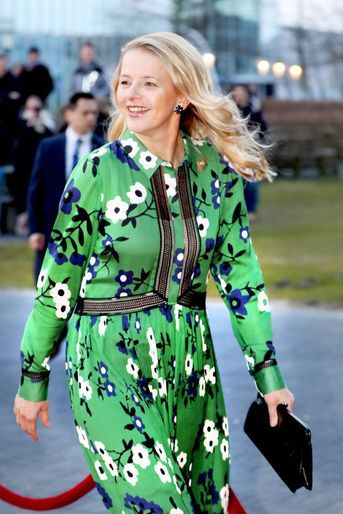 La princesse Mabel des Pays-Bas à Groningen, le 21 mars 2018