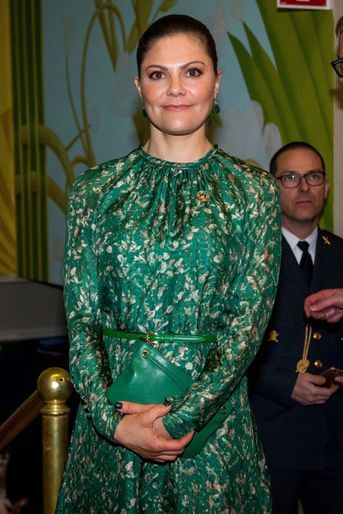 La princesse Victoria de Suède, à Stockholm le 22 mars 2018