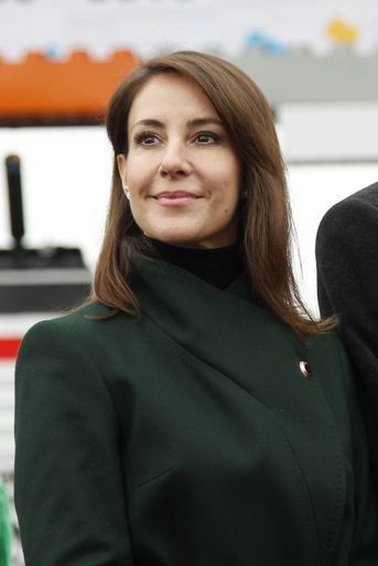 La princesse Marie de Danemark à Billund, le 24 mars 2018