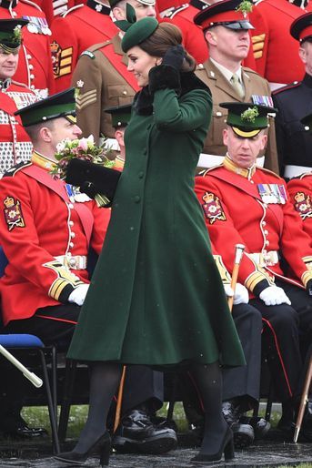 La duchesse de Cambridge à Londres, le 17 mars 2018