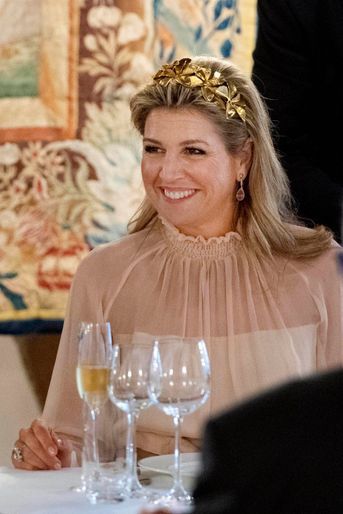 La reine Maxima des Pays-Bas à Vianden, le 24 mai 2018