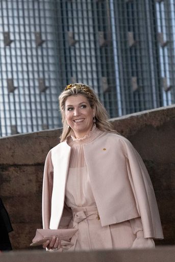 La reine Maxima des Pays-Bas au Luxembourg, le 24 mai 2018
