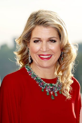 La reine Maxima des Pays-Bas à Luxembourg, le 24 mai 2018