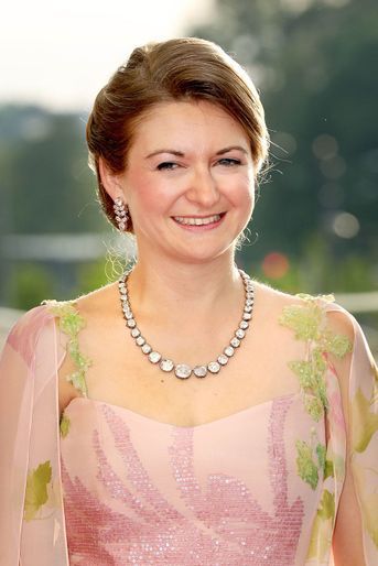 La princesse Stéphanie de Luxembourg à Luxembourg, le 24 mai 2018