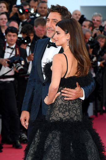 Penélope Cruz et Javier Bardem à la cérémonie d&#039;ouverture du 71ème Festival de Cannes