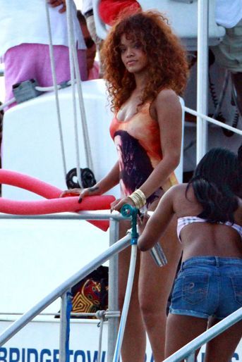 La star en bikini de la semaine : Rihanna
