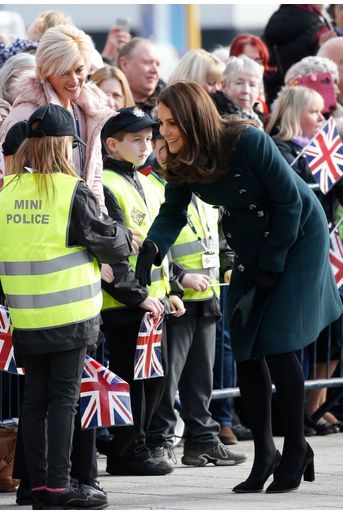 Kate Middleton Et Le Prince William En Visite À Sunderland    1