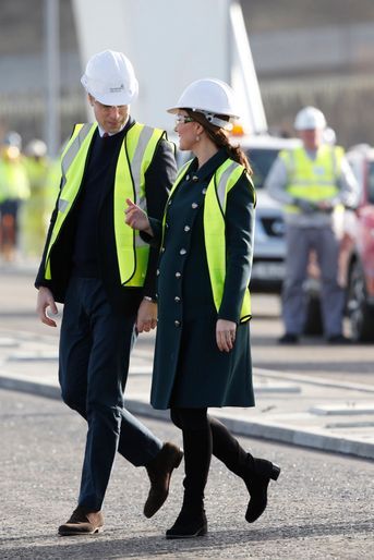 Kate Middleton Et Le Prince William En Visite À Sunderland    19