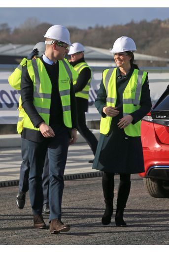 Kate Middleton Et Le Prince William En Visite À Sunderland    25