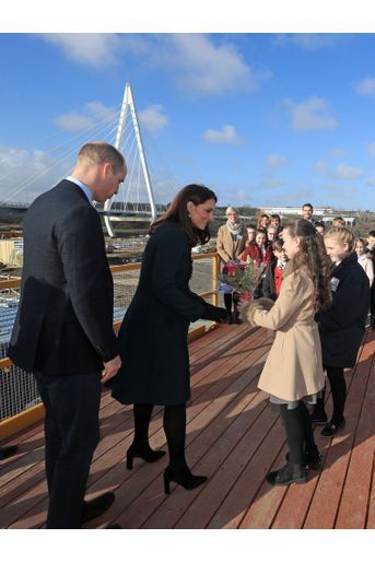 Kate Middleton Et Le Prince William En Visite À Sunderland    34