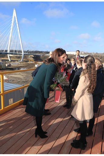 Kate Middleton Et Le Prince William En Visite À Sunderland    35