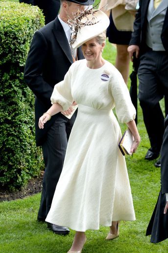 La comtesse Sophie de Wessex au Royal Ascot, le 14 juin 2016
