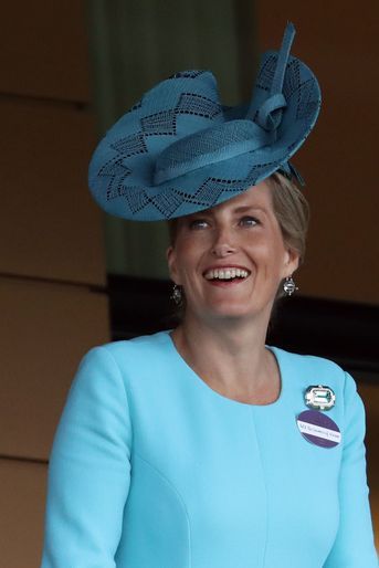 La comtesse Sophie de Wessex au Royal Ascot, le 15 juin 2016