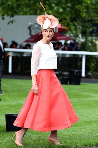 La comtesse Sophie de Wessex au Royal Ascot, le 16 juin 2016