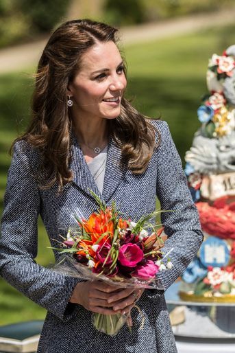 La duchesse Catherine de Cambridge à Londres, le 4 mai 2016