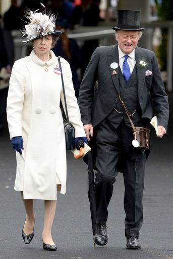 La princesse Anne au Royal Ascot, le 14 juin 2016