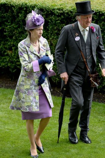 La princesse Anne au Royal Ascot, le 15 juin 2016