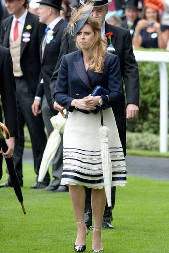 La princesse Beatrice d&#039;York au Royal Ascot, le 14 juin 2016