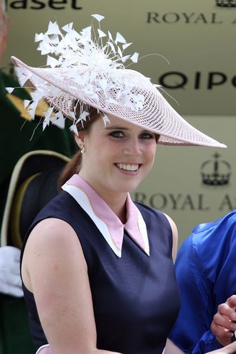 La princesse Eugenie d&#039;York au Royal Ascot, le 16 juin 2016