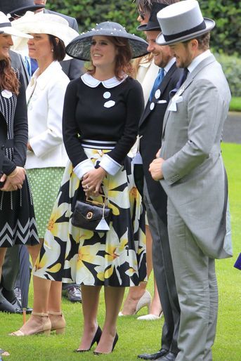 La princesse Eugenie d&#039;York au Royal Ascot, le 18 juin 2016