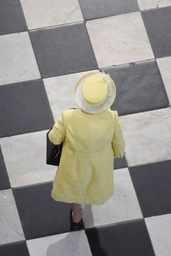 La reine Elizabeth II à Londres, le 10 juin 2016