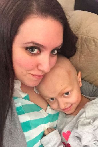 A cinq ans, Claire Russell a tué son cancer
