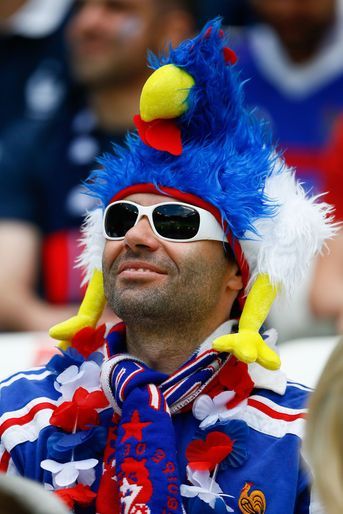 Euro 2016: France-Irlande, le match des supporters