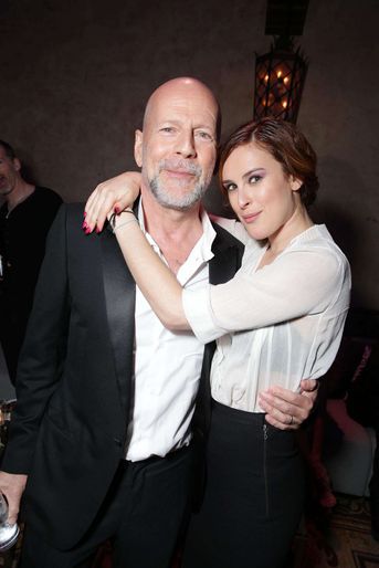Bruce Willis et sa fille