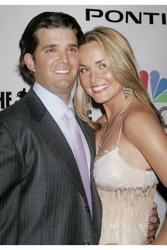 Donald Trump, Jr. et sa femme Vanessa en juin 2006