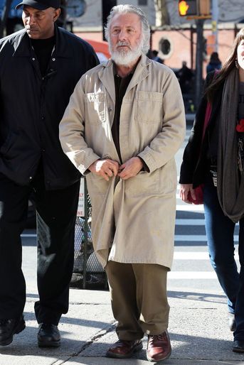 Dustin Hoffman à New York le 11 mars 2016