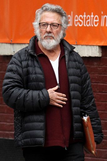 Dustin Hoffman à New York le 13 mars 2016