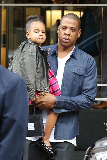 Jay Z et sa fille Blue Ivy