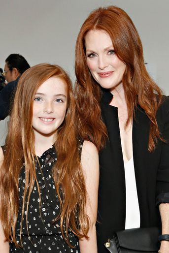 Julianne Moore et sa fille