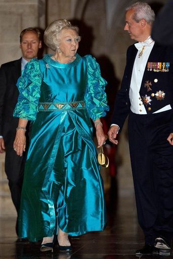 La princesse Beatrix des Pays-Bas, le 24 juin 2015