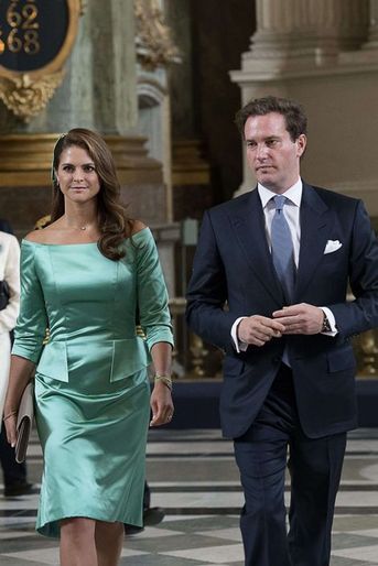 La princesse Madeleine de Suède, le 19 mai 2013