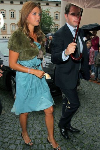 La princesse Madeleine de Suède, le 7 août 2011