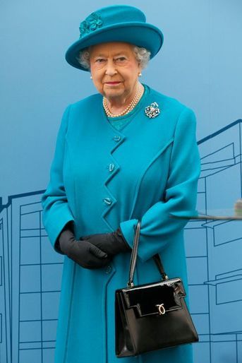 La reine Elizabeth II, le 15 octobre 2015