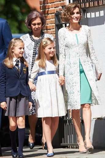 La reine Letizia d'Espagne, le 20 mai 2015