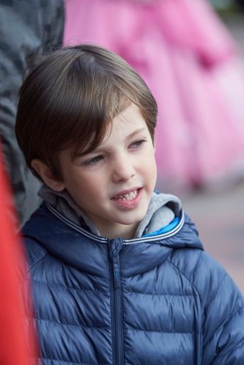 Le prince Henrik de Danemark au Legoland de Billund, le 19 mars 2016