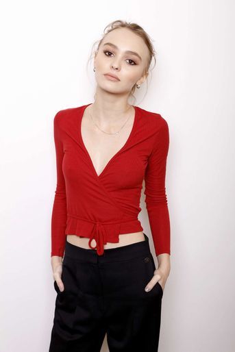 Lily-Rose Depp prête à enflammer la Croisette