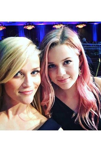 Reese Witherspoon et sa fille