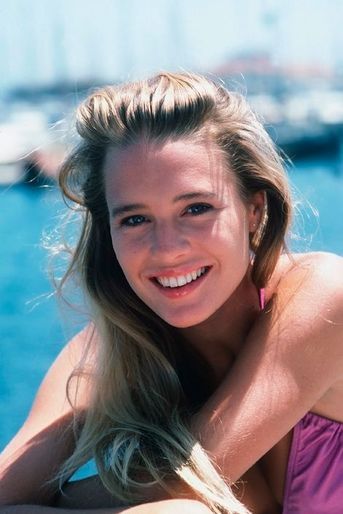 Robin Wright, héroine de la série Santa Barbara 